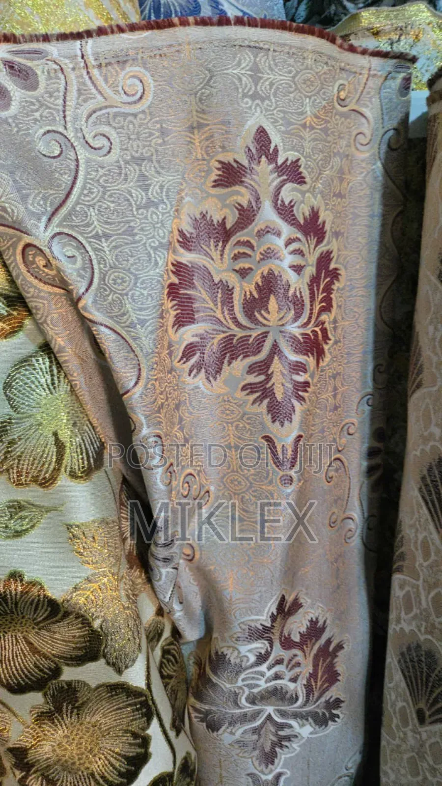 Damask Materials