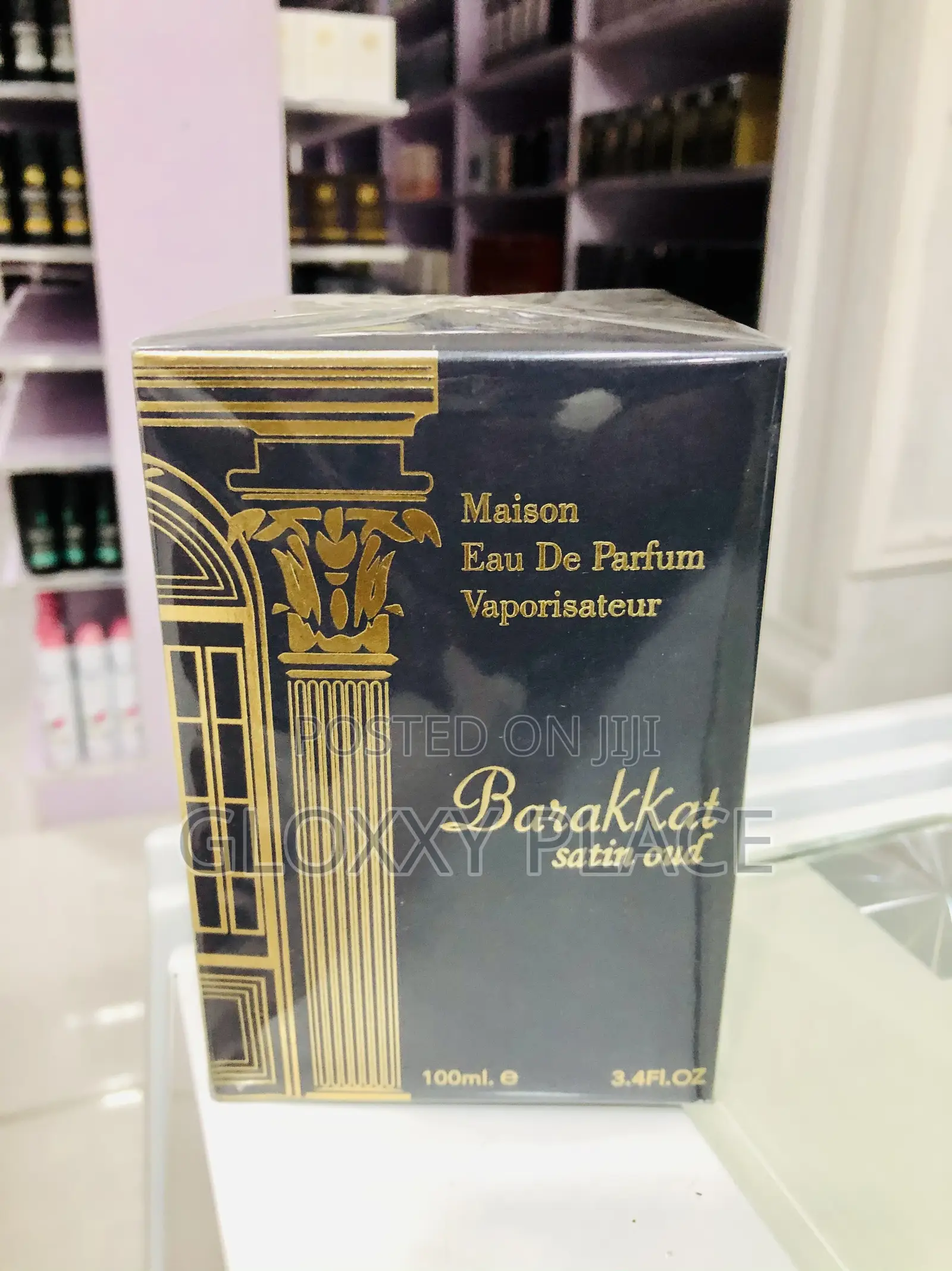 Barakkat Perfume (Blue)