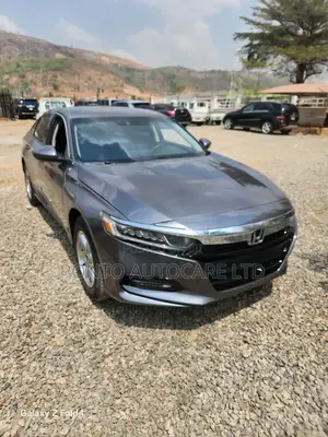 Honda Accord 2019 Gray