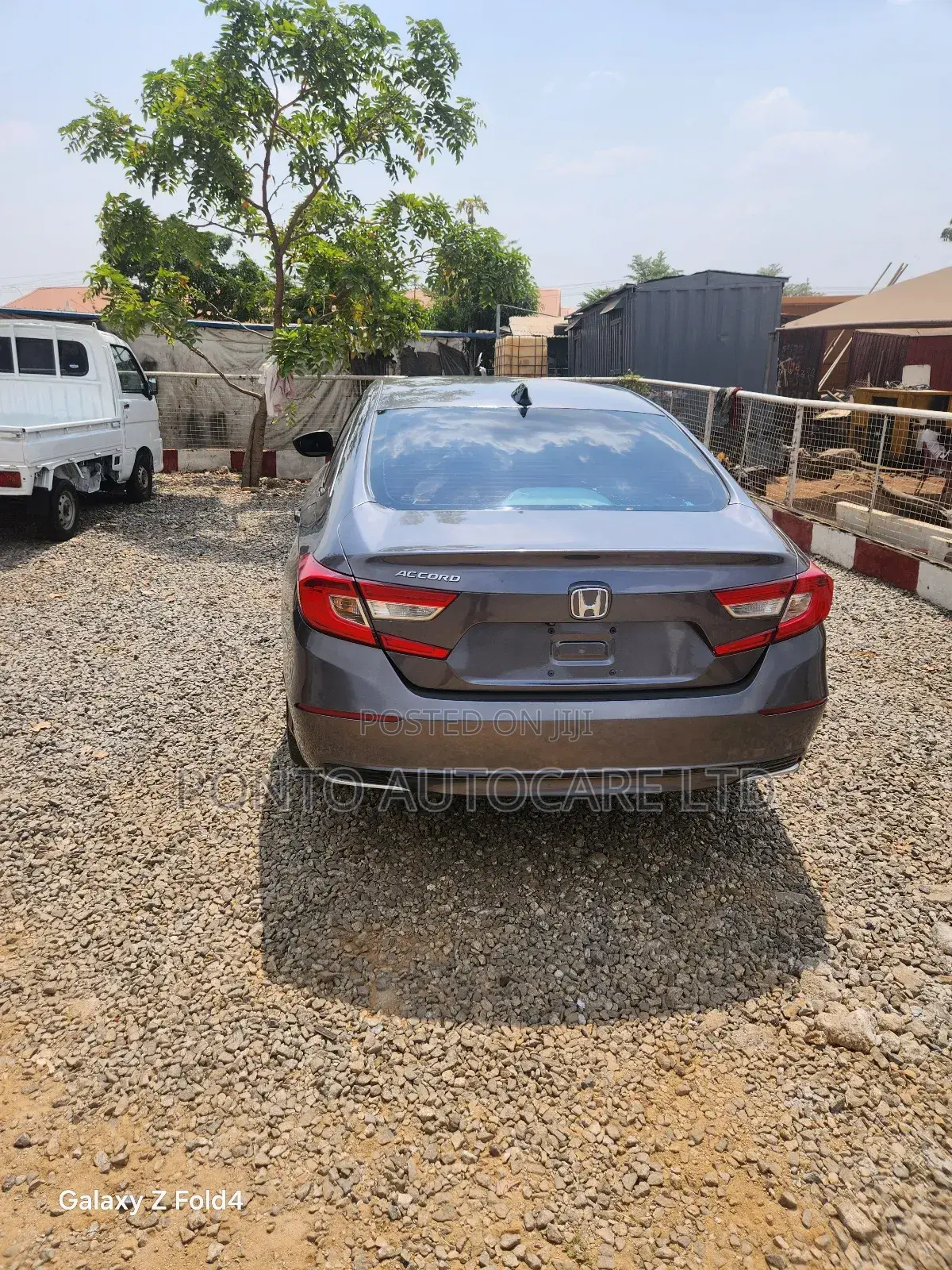 Honda Accord 2019 Gray
