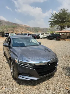 Honda Accord 2019 Gray