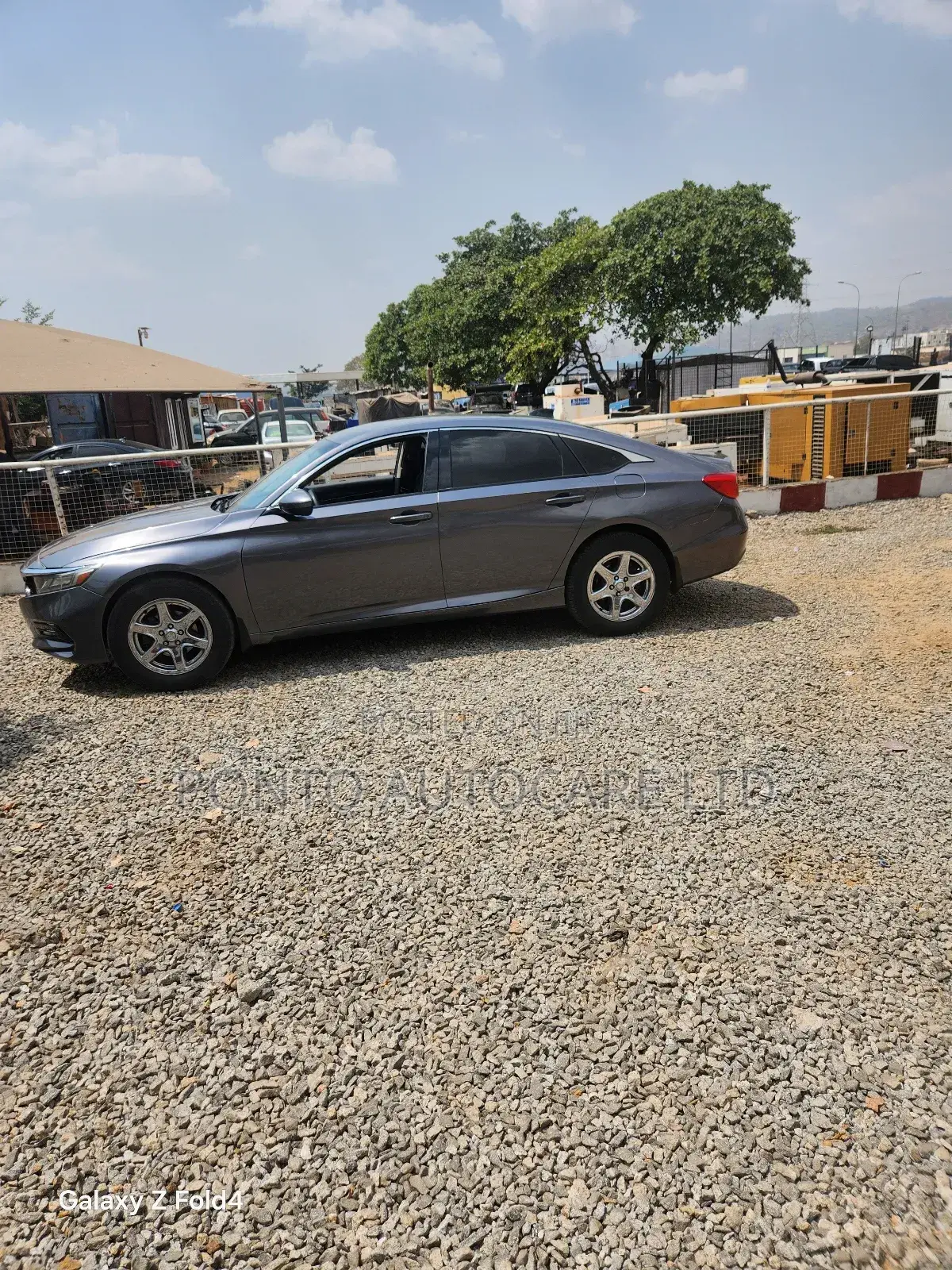 Honda Accord 2019 Gray