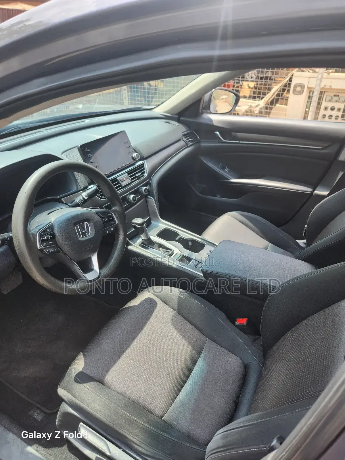 Honda Accord 2019 Gray