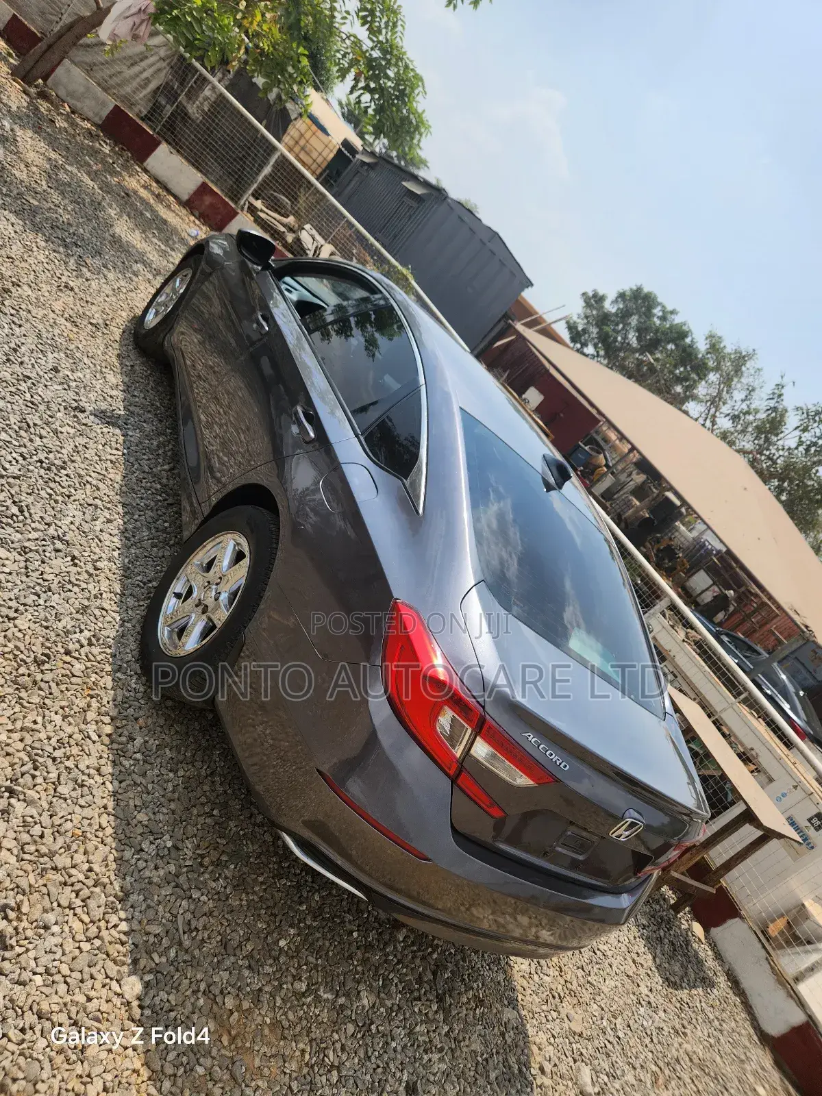 Honda Accord 2019 Gray