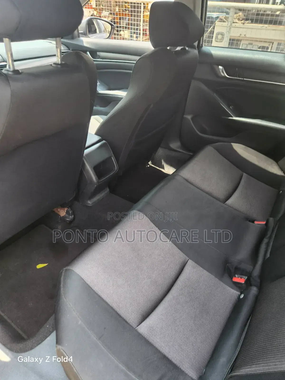 Honda Accord 2019 Gray