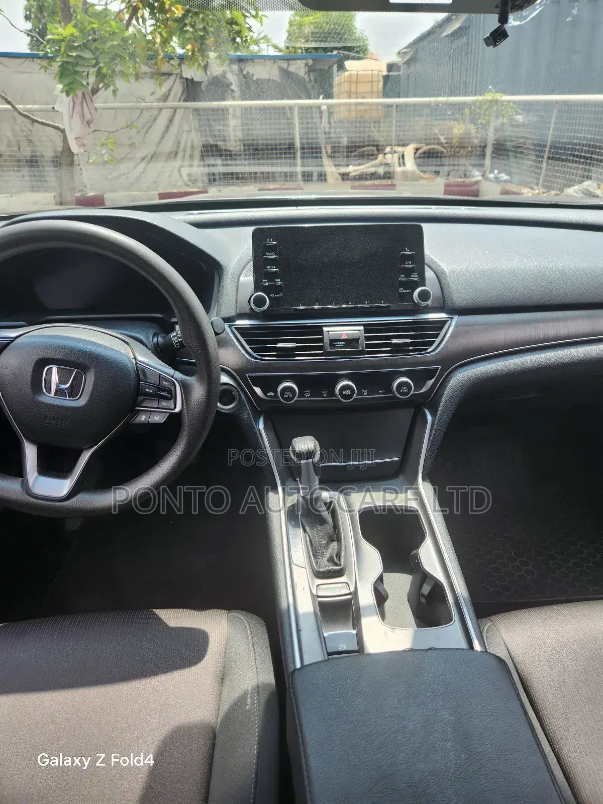Honda Accord 2019 Gray