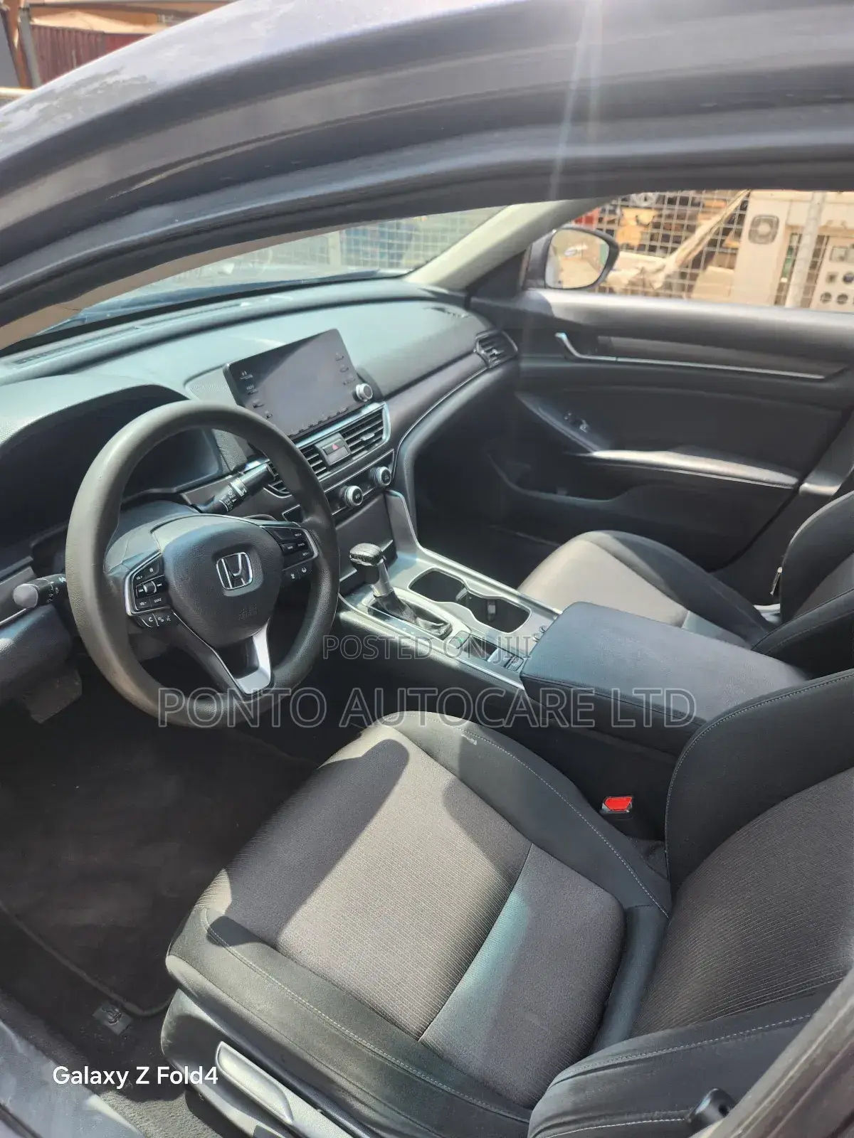 Honda Accord 2019 Gray