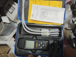 Pressure Manometer.