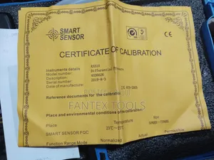 Pressure Manometer.