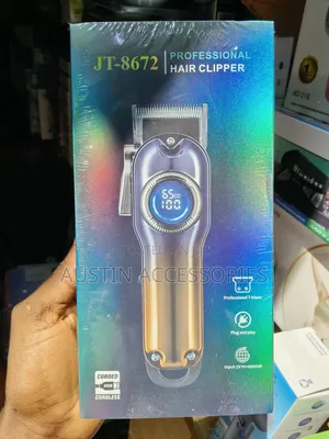 Professional Cordless Hair Clippers