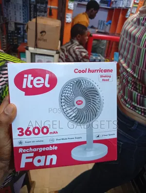 Itel Hurricane Rotating Fan