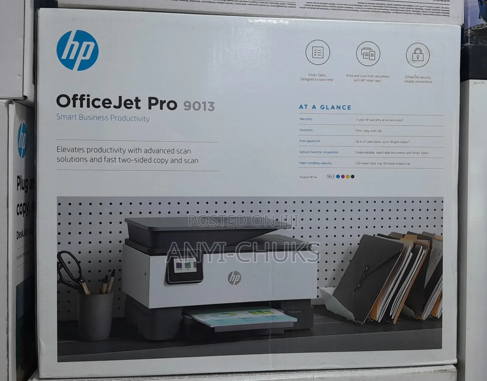 Hp Officejet 9013 Printer
