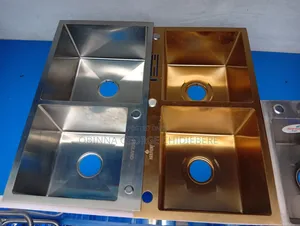 Single, Double and Double With Tray Hand Made Washing Sinks