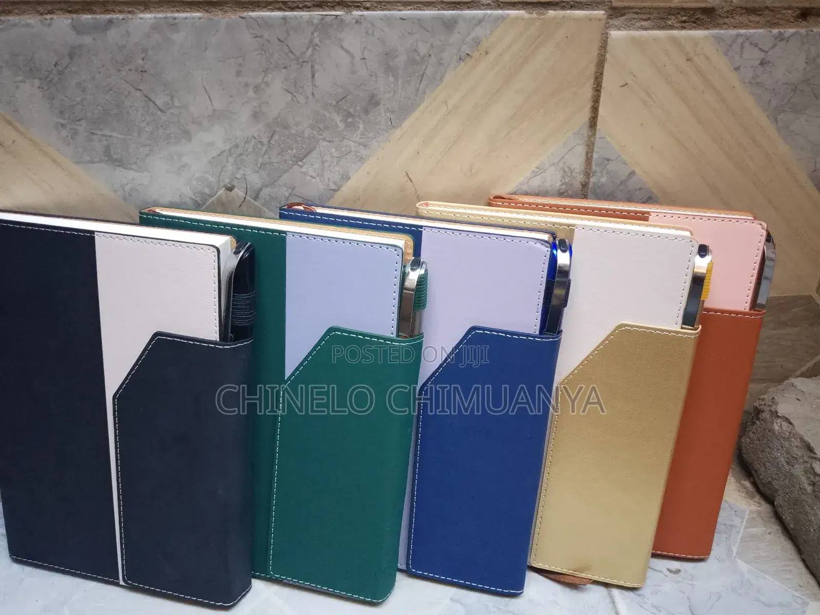 Note Pad With Pen