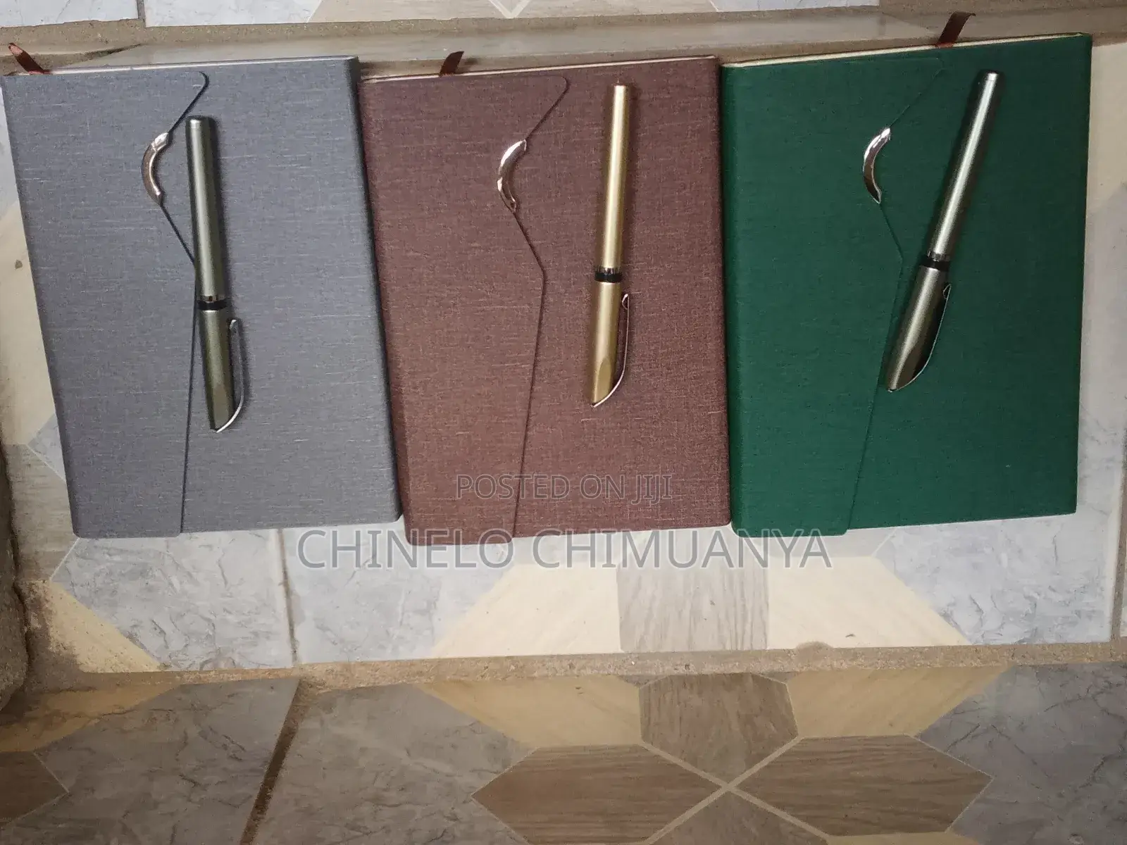 Note Pad With Pen