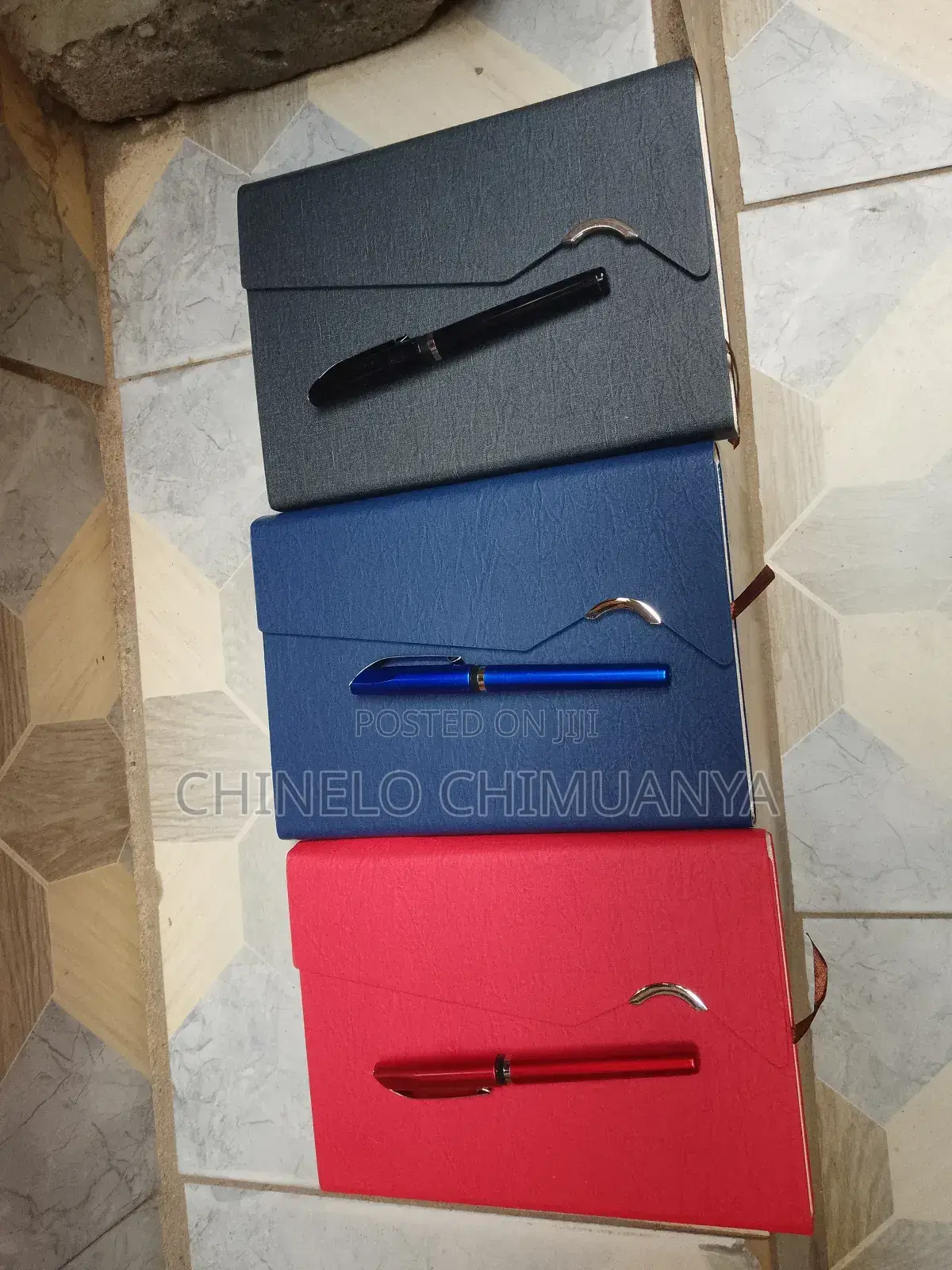 Note Pad With Pen