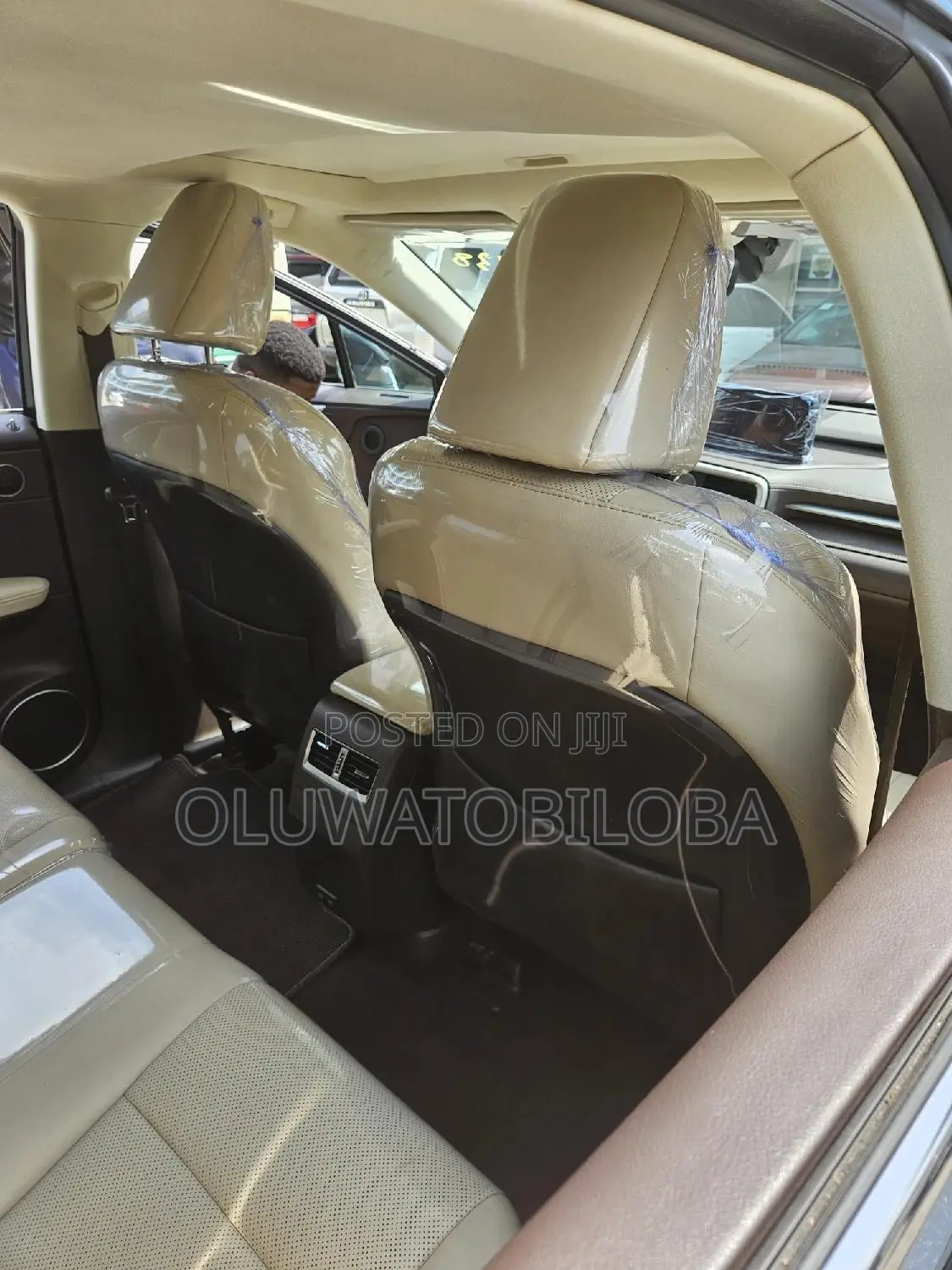 Lexus RX 350L 2WD 2020 Black