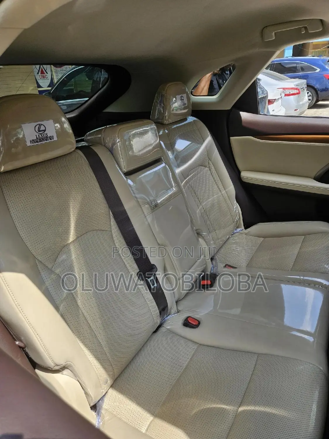 Lexus RX 350L 2WD 2020 Black