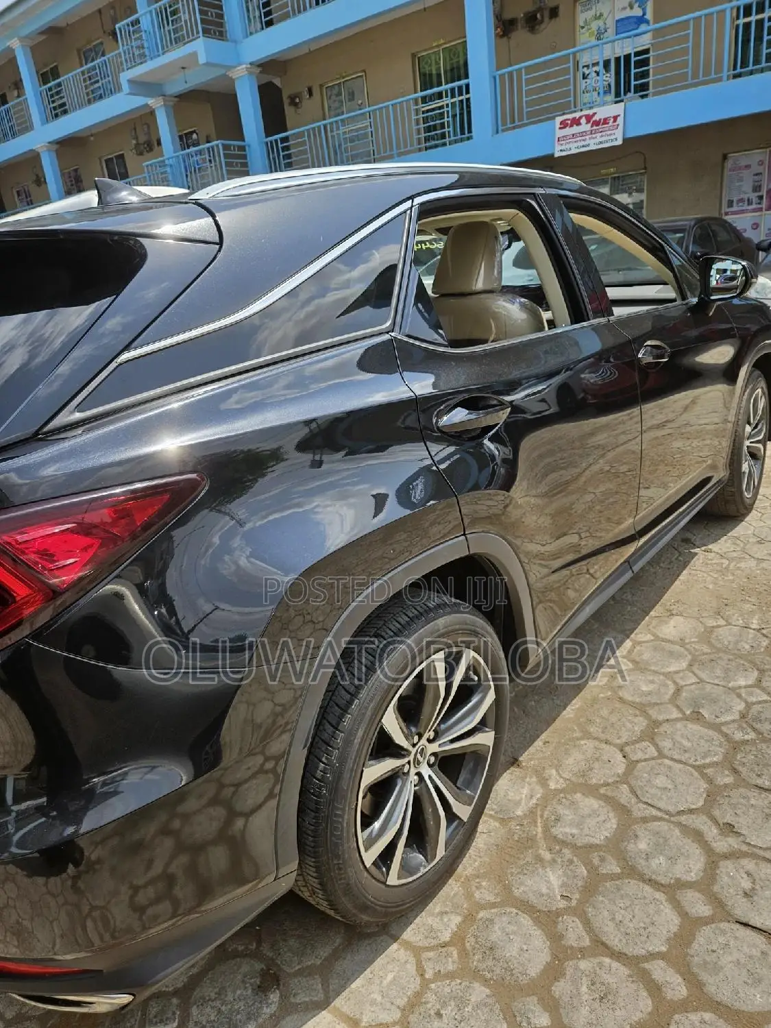 Lexus RX 350L 2WD 2020 Black