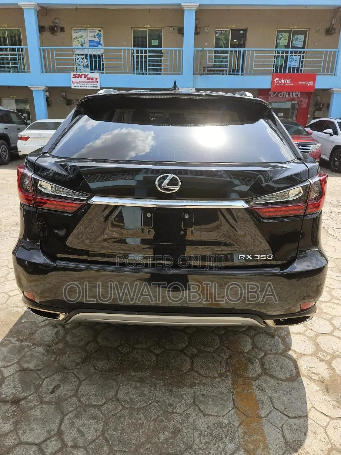 Lexus RX 350L 2WD 2020 Black