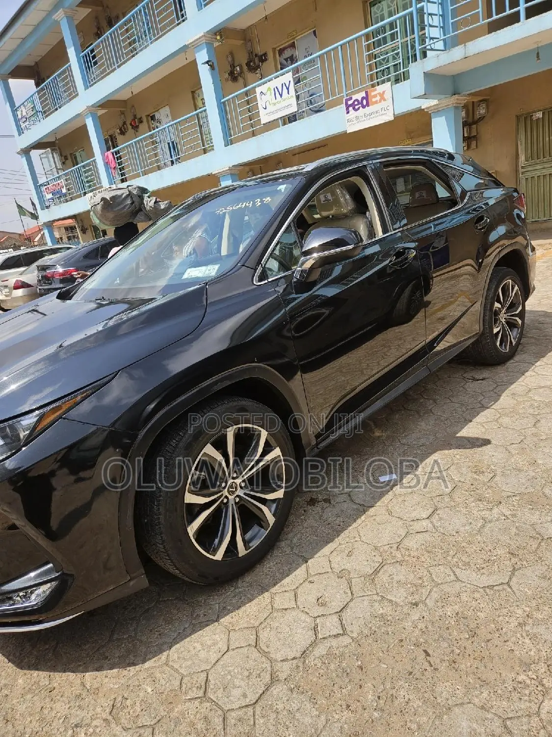 Lexus RX 350L 2WD 2020 Black
