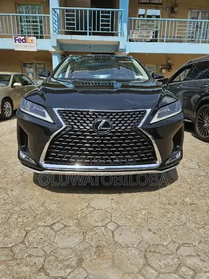 Lexus RX 350L 2WD 2020 Black