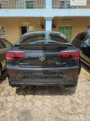 Mercedes-Benz GLC-Class 2020 Black