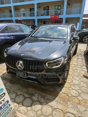 Mercedes-Benz GLC-Class 2020 Black