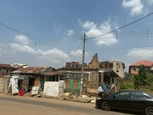 A Commercial Building on 500sqm at Oke Itunu Off Mokola