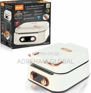 Raf 3in1 Electric Hot Grill, 1800w