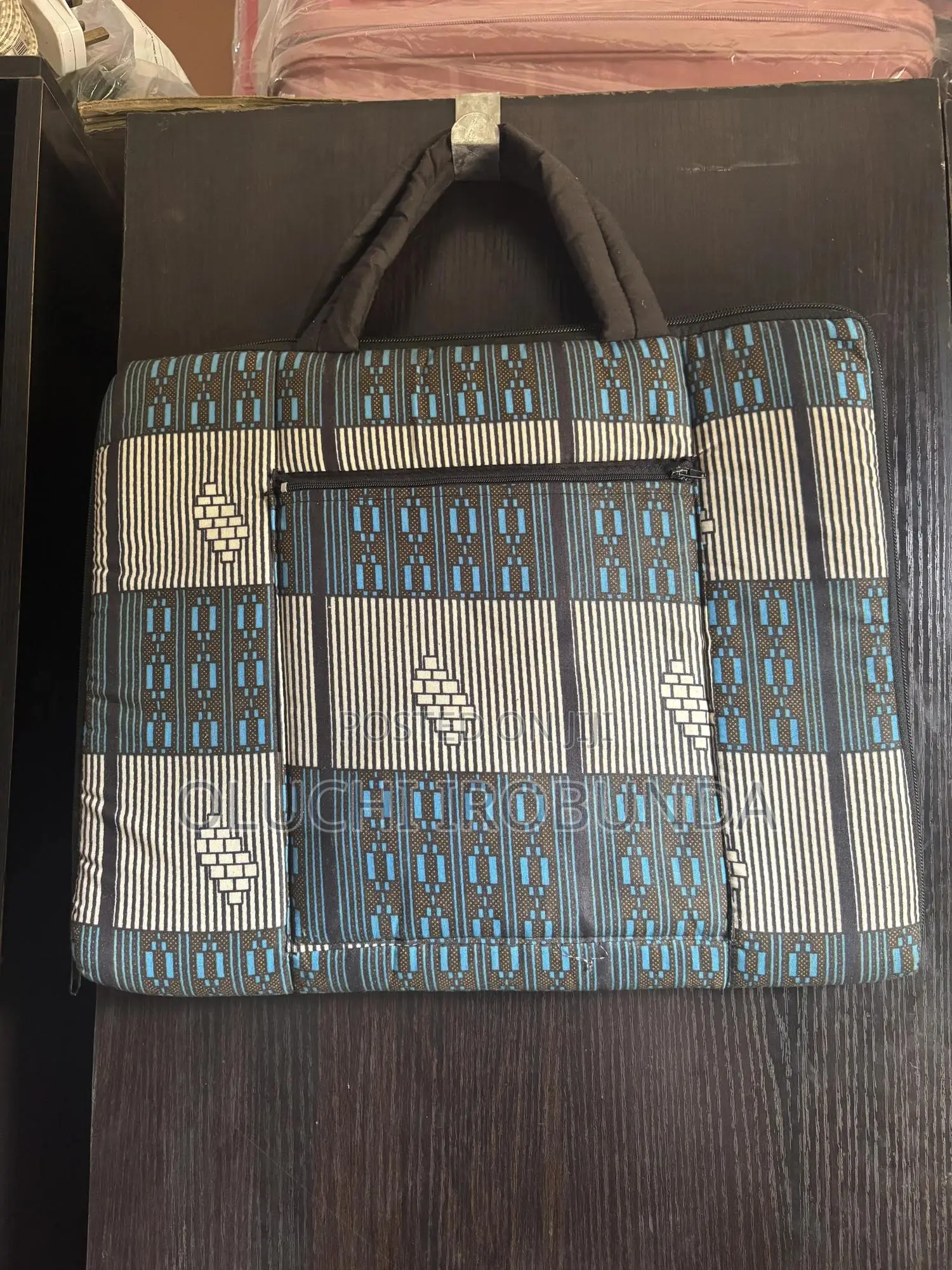 Ankara Laptop Bag