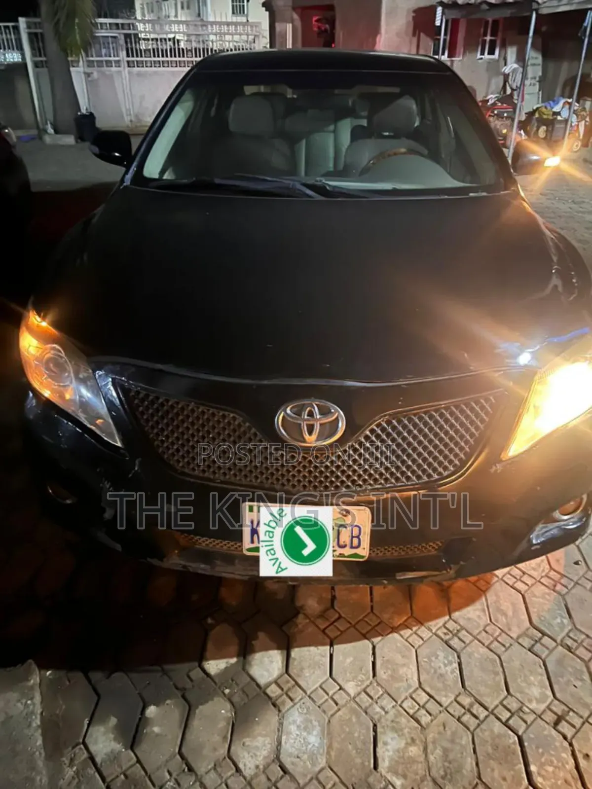 2009 Toyota Camry LE V6 4dr Sedan (3.5L 6cyl 6AM)