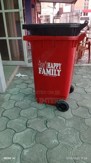 240liters Rubber Waste Bin Bucket