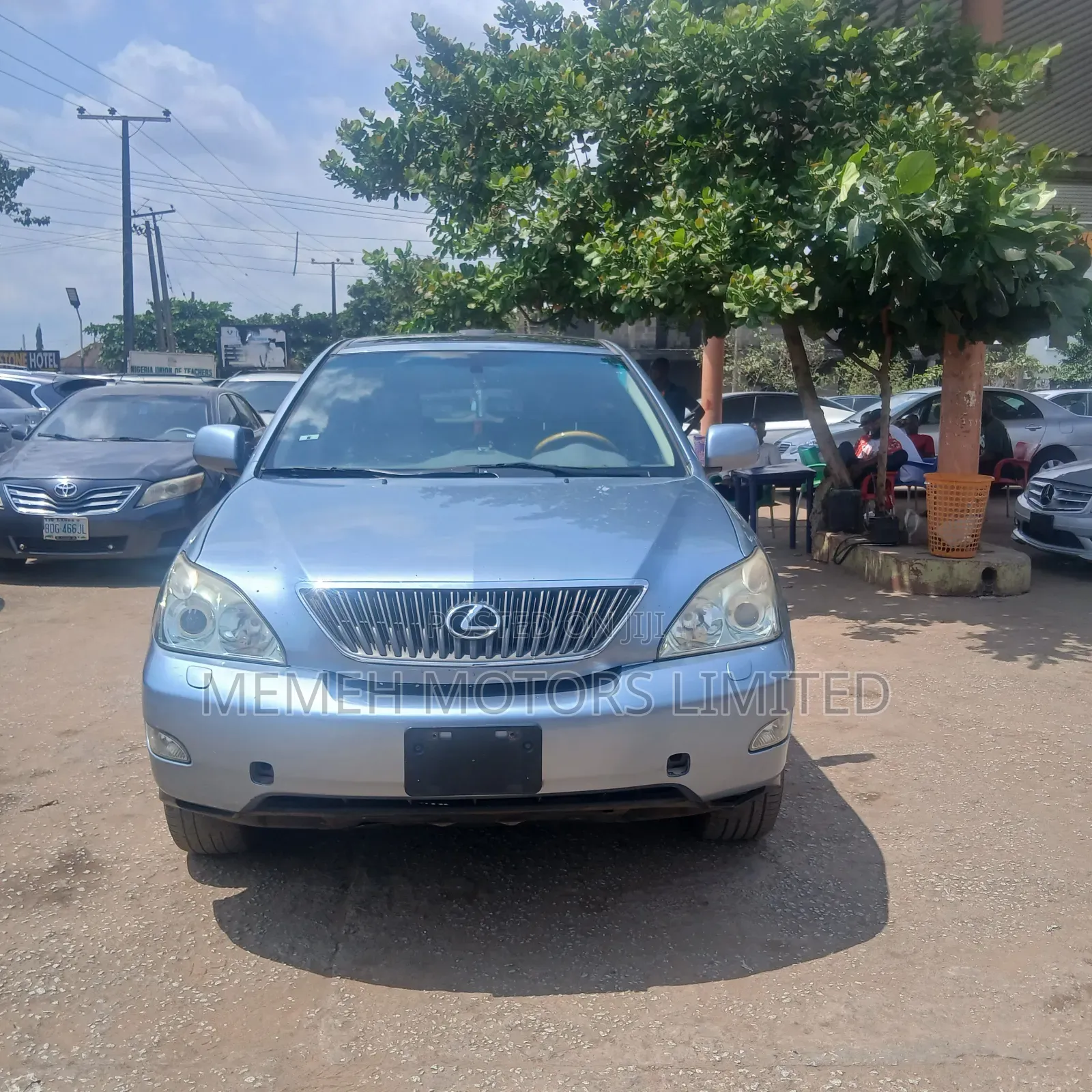 Lexus RX 2007 Blue