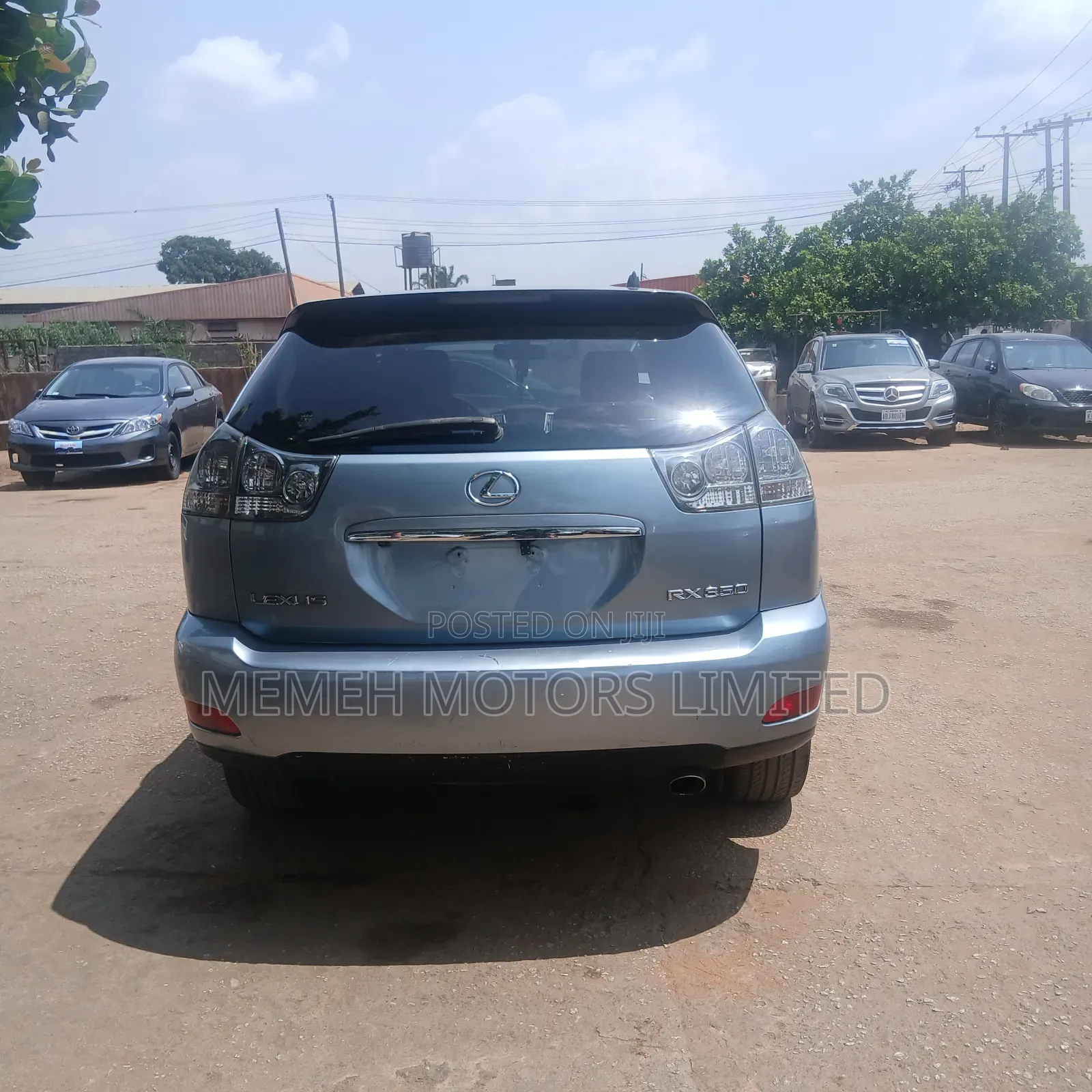 Lexus RX 2007 Blue