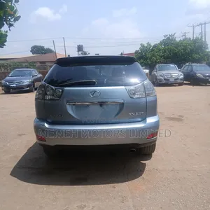 Lexus RX 2007 Blue