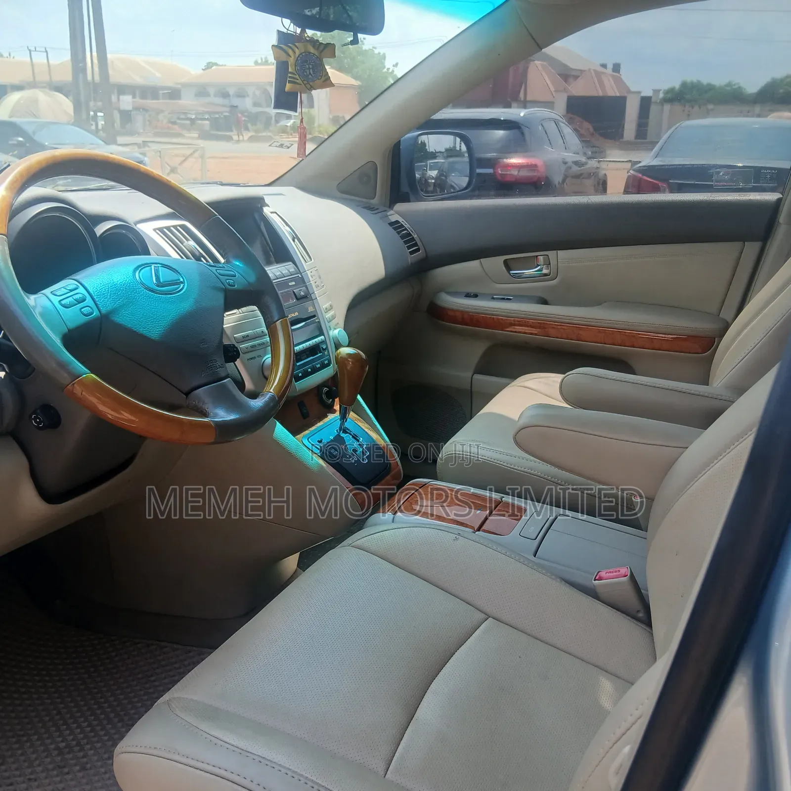 Lexus RX 2007 Blue