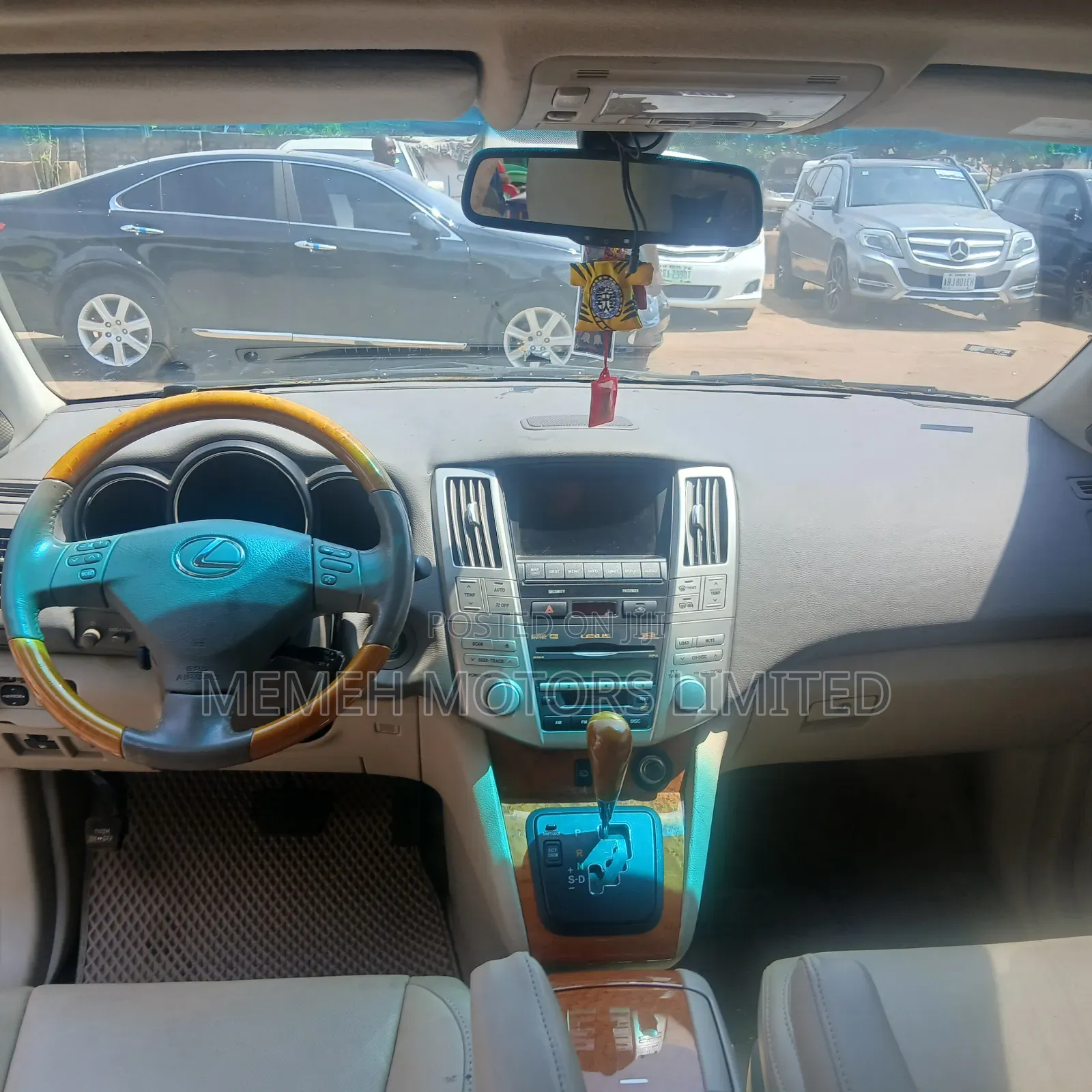 Lexus RX 2007 Blue