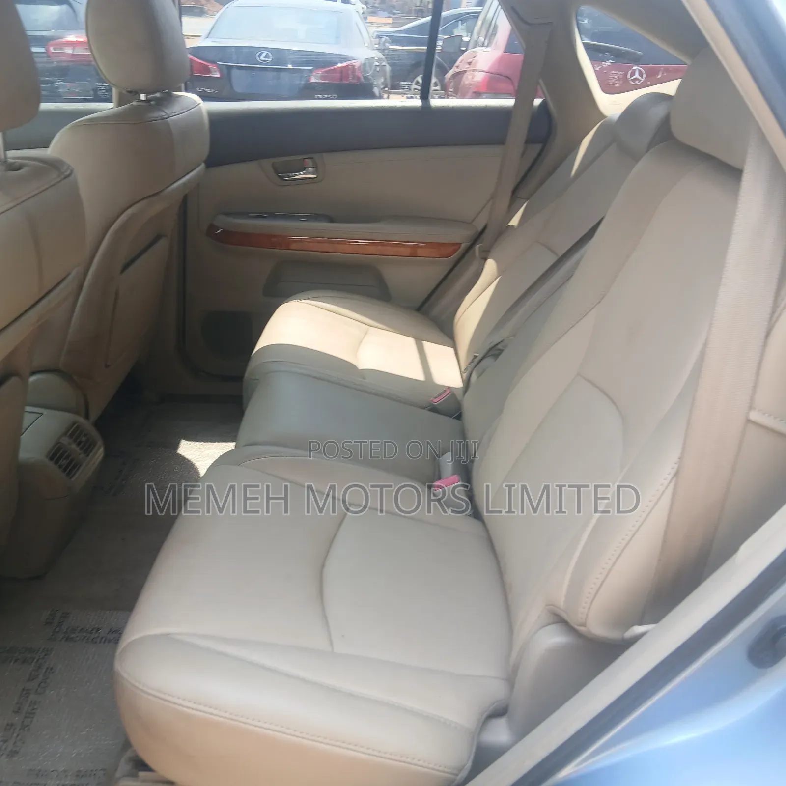 Lexus RX 2007 Blue