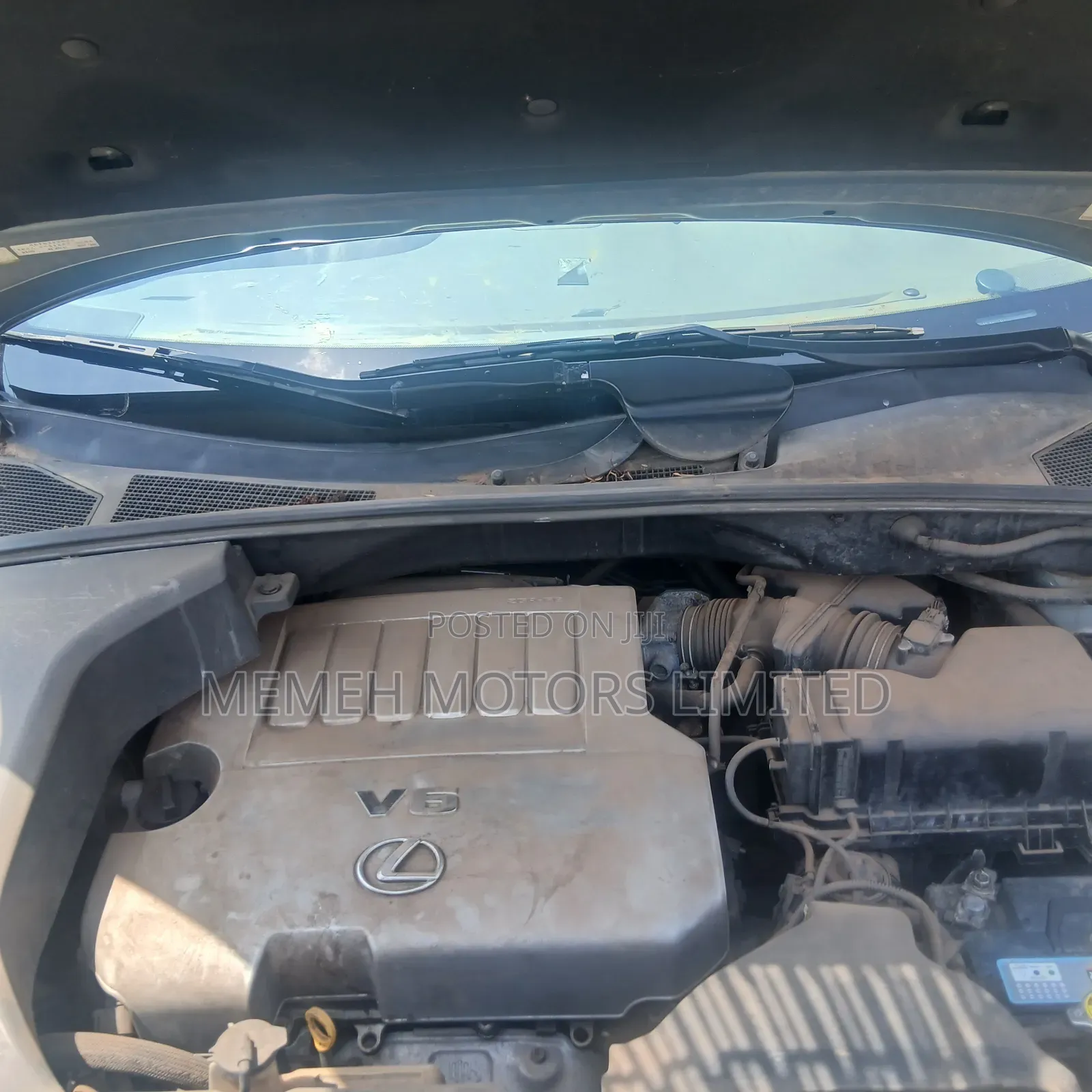 Lexus RX 2007 Blue