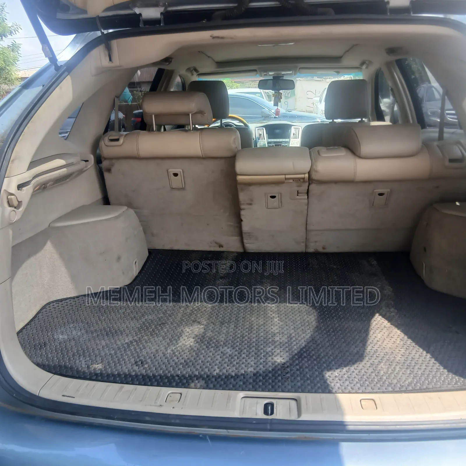 Lexus RX 2007 Blue