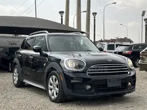Mini Countryman John Cooper Works AWD ALL4 2018 Black