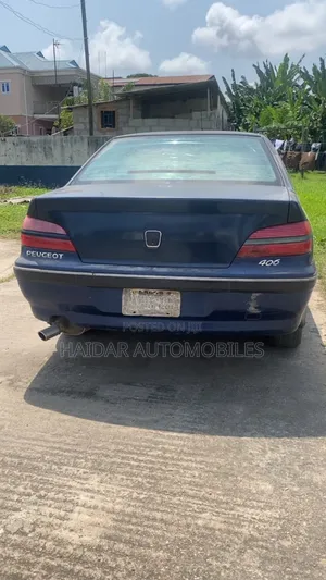 Peugeot 406 2004 Blue