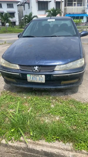Peugeot 406 2004 Blue