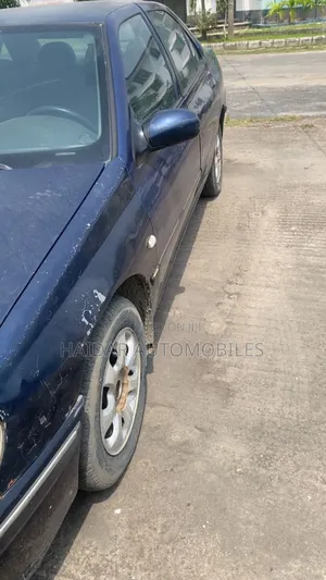 Peugeot 406 2004 Blue