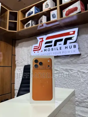 New Apple iPhone 17 Pro Max 256 GB Orange