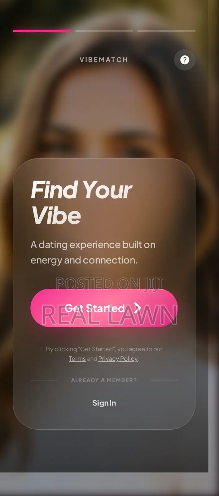 Dating App Ui + Mobile App Development (Android Ios) – Demo First