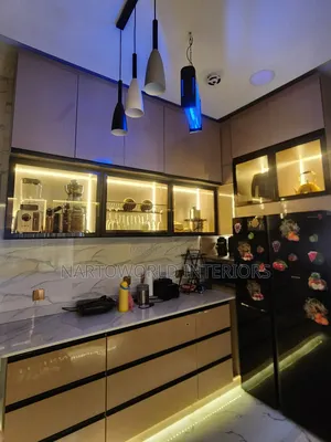 Luxury Kitchen Set Up
