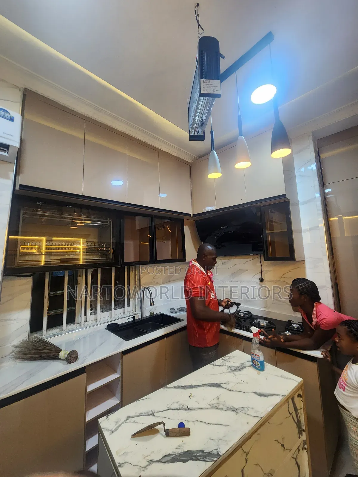 Luxury Kitchen Set Up