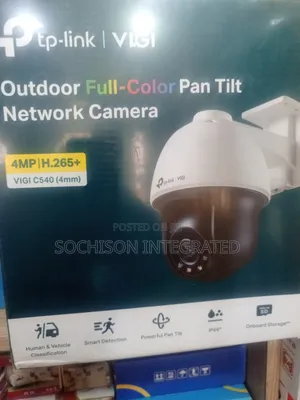 To Link Outdoor Full Colour Pan Tilt Network Camera 4mp H.265+